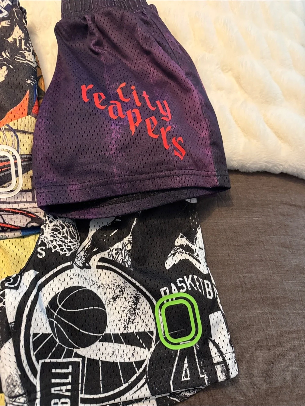 Boys Overtime Classic Mesh Shorts Bundle
